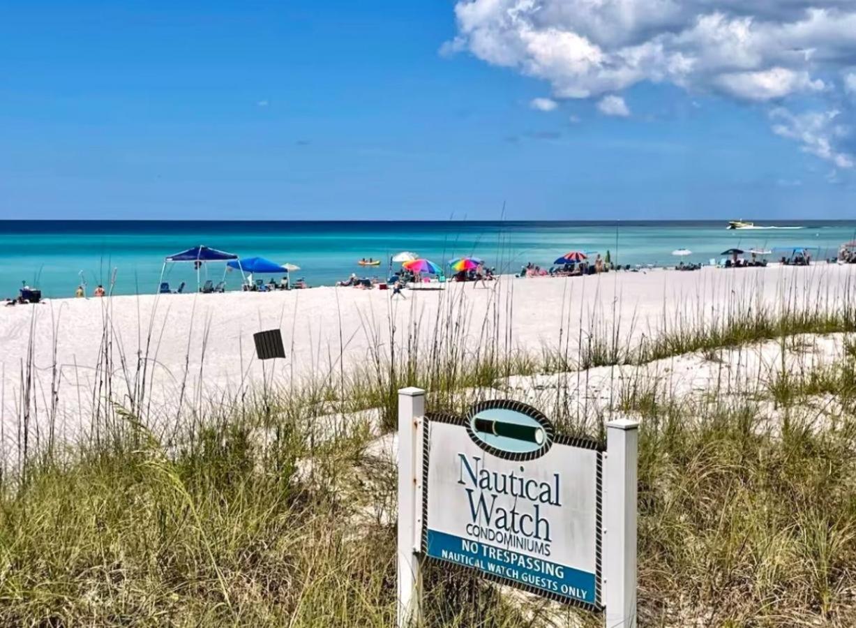 Nautical Watch Gulf Side Villas B-13 Panama City Beach Exterior photo